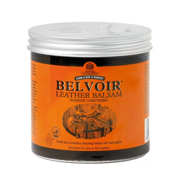 BELVOIR LEATHER BALSAM INTENSIVE CONDITIONER 500ml