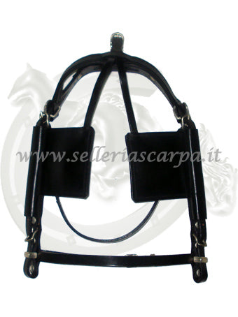 BRIGLIA PONY CUOIO