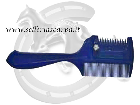 PETTINE SFOLTI  CRINIERA