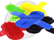 SPAZZOLA PLASTICA CRINIERA