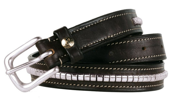 CINTURA CLINCHER SILVER PARIANI