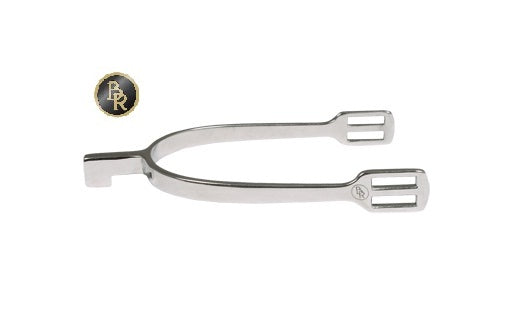 SPERONI GAMBO A MARTELLO INOX 25mm BR