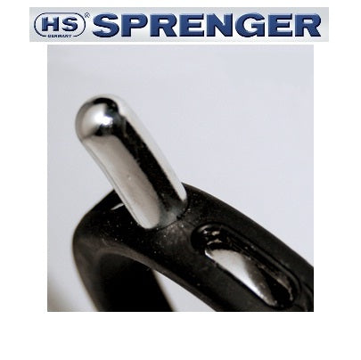 SPERONI HS GAMBO ARROTONDATO DA 25 MM