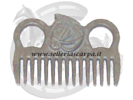 PETTINE ALLUMINIO