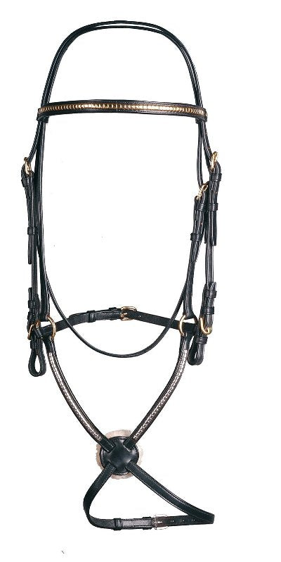 BRIGLIA INGLESE CLINCHER NICKEL MESSICANA PARIANI
