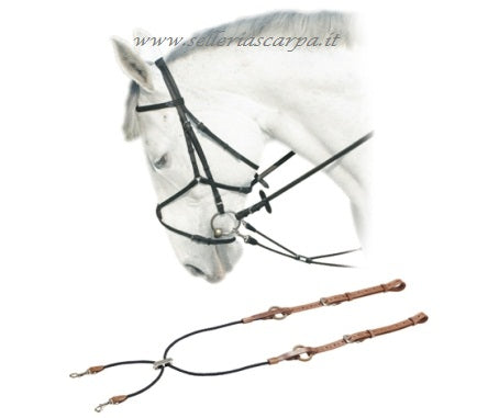 REDINI ELASTICHE CON CARRUCOLE PRESTIGE