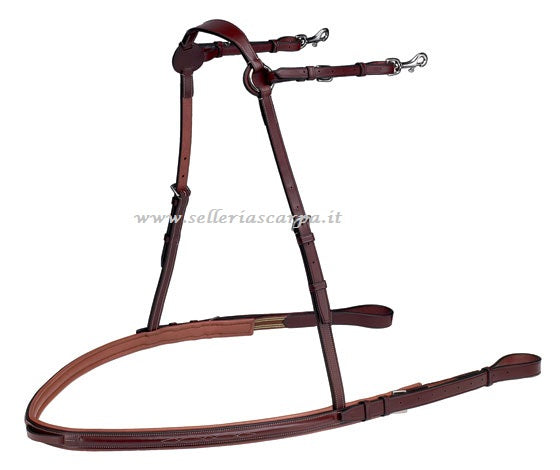 PETTORALE ELASTICO CON COLLARE PRESTIGE