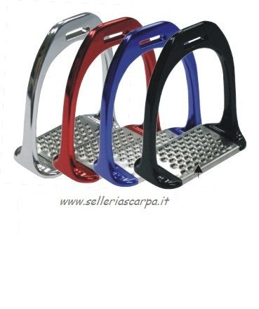 STAFFE ALLUMINIO COLORATE