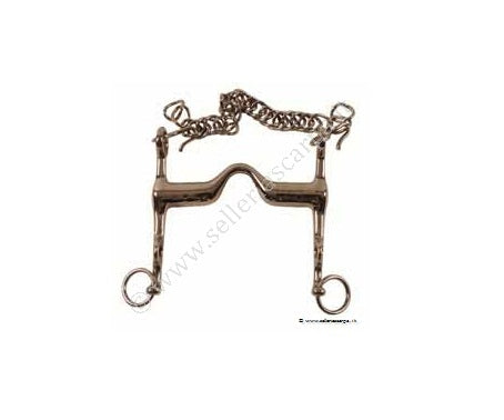 MORSO INT. INOX VUOTO ASTE FISSE IMB. 23 MM PONTE ALTO CON BARBOZZALE