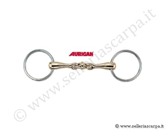 FILETTO ANELLI  SPRENGER  AURIGAN CON GIOCO CENTRALE IMB. 16 MM