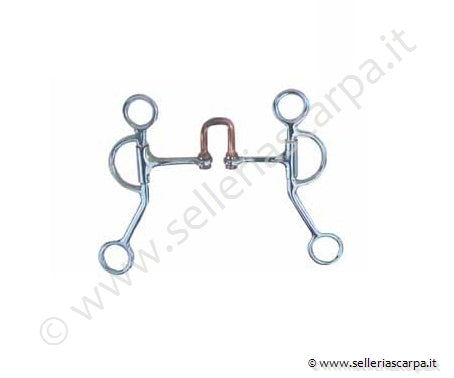 MORSO WESTERN CORRECTIONAL INOX IMB. PONTE MOBILE RAME MO00405
