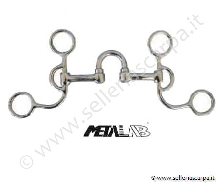 MORSO WESTERN METALAB CORRECTIONAL ACC. INOX ASTE CURVE MO00772