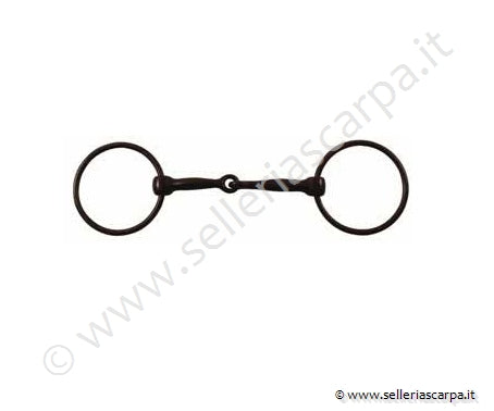 FILETTO WESTERN FERRO NERO ANELLI