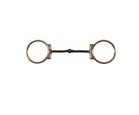 FILETTO WESTERN D TORCIGLIONE GROSSO FERRO NERO