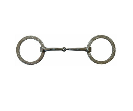 FILETTO WESTERN METALAB ALLUM. ANELLI LAVORATI STRASS