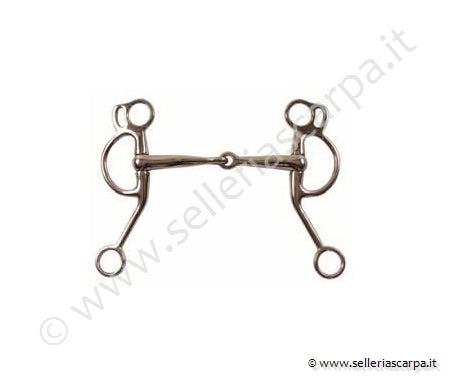 MORSO WESTERN INOX SNOD. ASTE CORTE