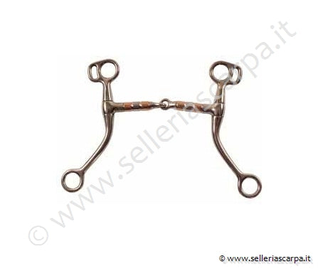 MORSO WESTERN INOX SNOD. IMB. RULLI RAME E INOX ASTE CORTE