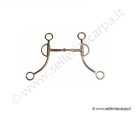 MORSO WESTERN INOX SNOD. IMB. FERRO NERO INSERTI RAME ASTE CORTE
