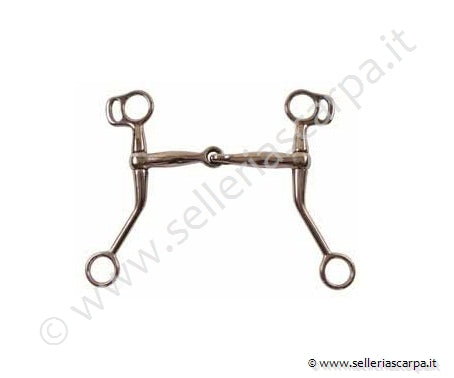 MORSO WESTERN INOX SNODATO ASTE MEDIE