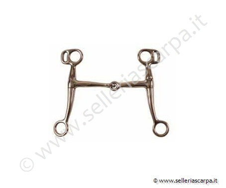 MORSO WESTERN SNODATO INOX ASTE CORTE