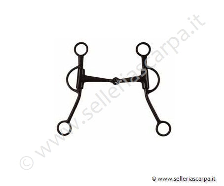 MORSO WESTERN SNOD. FERRO NERO IMB. INSERTI RAME ASTE LUNGHE