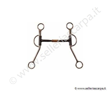 MORSO WESTERN INOX IMB. FERRO NERO SEMI-SNODO RULLO RAME ASTE LUNGHE