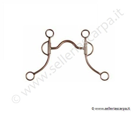MORSO WESTERN INOX IMB. PONTE INSERTI RAME ASTE LUNGHE