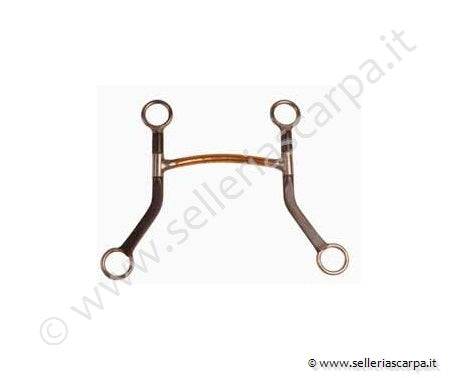 MORSO WESTERN INOX IMB. PONTE RAME ASTE LUNGHE PIATTE