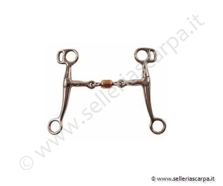 MORSO WESTERN INOX IMB. SEMI-SNODO RAME ASTE CORTE