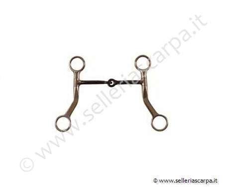 MORSO WESTERN INOX SNOD. IMB. FERRO NERO INSERTI RAME ASTE CORTE PIATTE