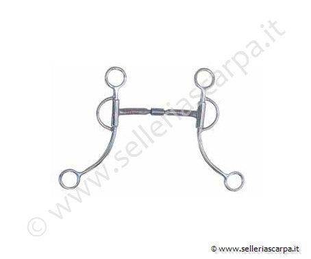MORSO WESTERN INOX IMB. SEMISNODO INSERTI RAME