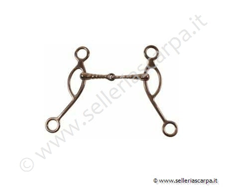 MORSO WESTERN INOX SNOD. IMB. TORCIGLIONE ASTE LUNGHE