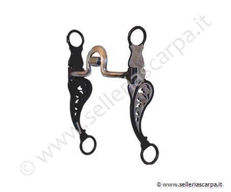MORSO WESTERN SHOW METALAB CORRECTIONAL GIOCO-LINGUA ASTE DECORATE
