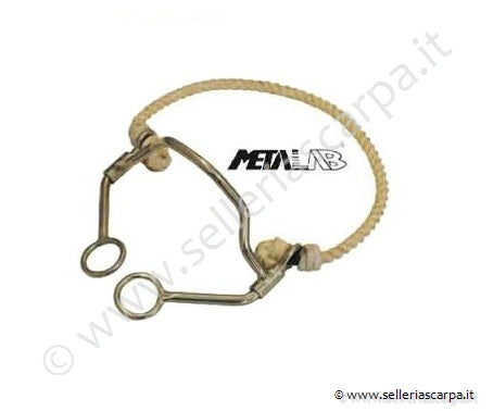FAST STOP METALAB ACCIAIO INOX CORDA RAWHIDE