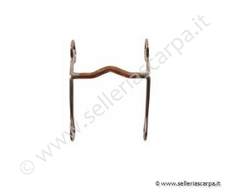 MORSO WESTERN INTERO INOX IMB. PONTE RAME ASTE DECO.