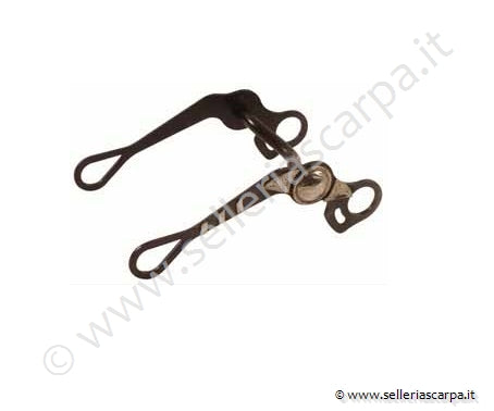 MORSO WESTERN INTERO FERRO NERO IMB. PONTE ASTE DECO.