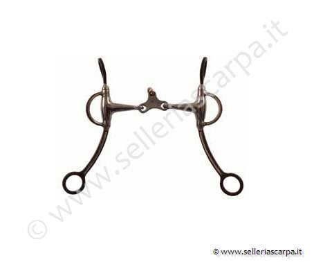 MORSO WESTERN METALAB FER. BRUN. IMB. GIOCO-LINGUA INSERTI RAME ASTE LUNGHE DEC.