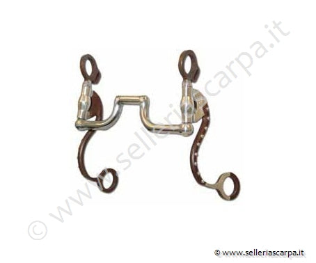 MORSO WESTERN METALAB INTERO FER. BRUN. IMB. PONTE RULLO ASTE MOBILI DEC.