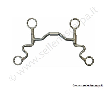 MORSO WESTERN INTERO METALAB ALLUM. IMB. SEMI-SNODO ASTE CURVE DEC.