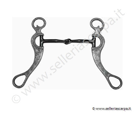 MORSO WESTERN METALAB SNOD. ALLUM. IMB. FERRO NERO INSERTI RAME ASTE DEC.