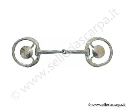 FILETTO WESTERN METALAB SNOD. ALLUM. IMB. INSERTI RAME ANELLI DEC.