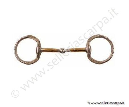 FILETTO WESTERN METALAB SNOD. ALLUM. IMB. RAME ANELLI DEC.