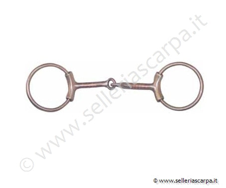 FILETTO WESTERN METALAB SNOD. ALLUM. IMB. INSERTI RAME