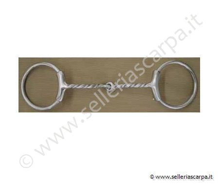 FILETTO WESTERN METALAB SNOD. ALLUM. IMB. TORCIGLIONE GROSSO