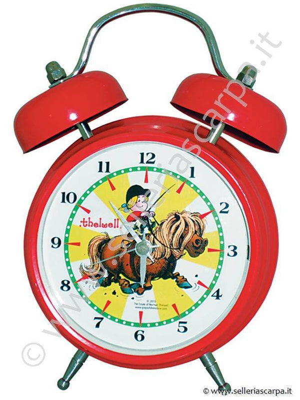 OROLOGIO CON SVEGLIA BIMBO