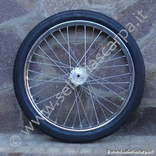 RUOTE GHING 19 PERNO SFILABILE (COPPIA)