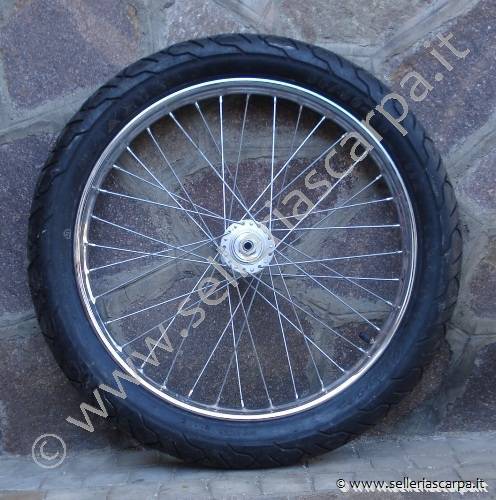 RUOTE GHING 19 PERNO SFILABILE COPERTONE GRECO (COPPIA)