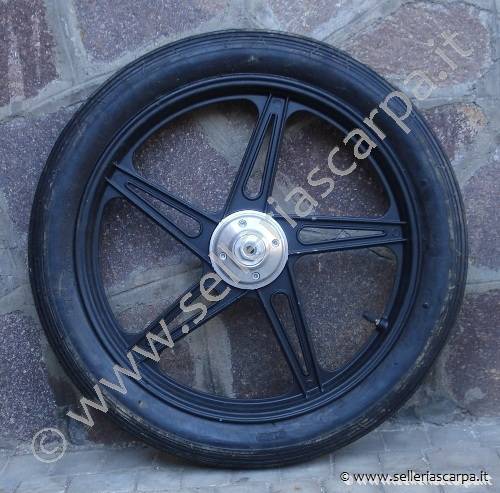 RUOTINO LEGA 17" PER GHING (COPPIA)