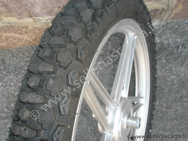 RUOTINO LEGA 17" PER GHING (COPPIA)