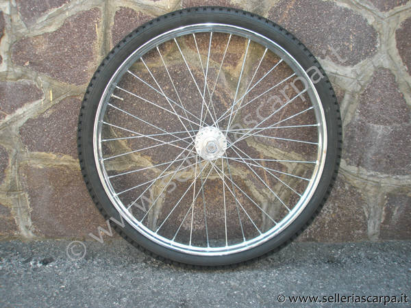 RUOTE BARRACCHINA 26" MOZZO LATERALE (COPPIA)